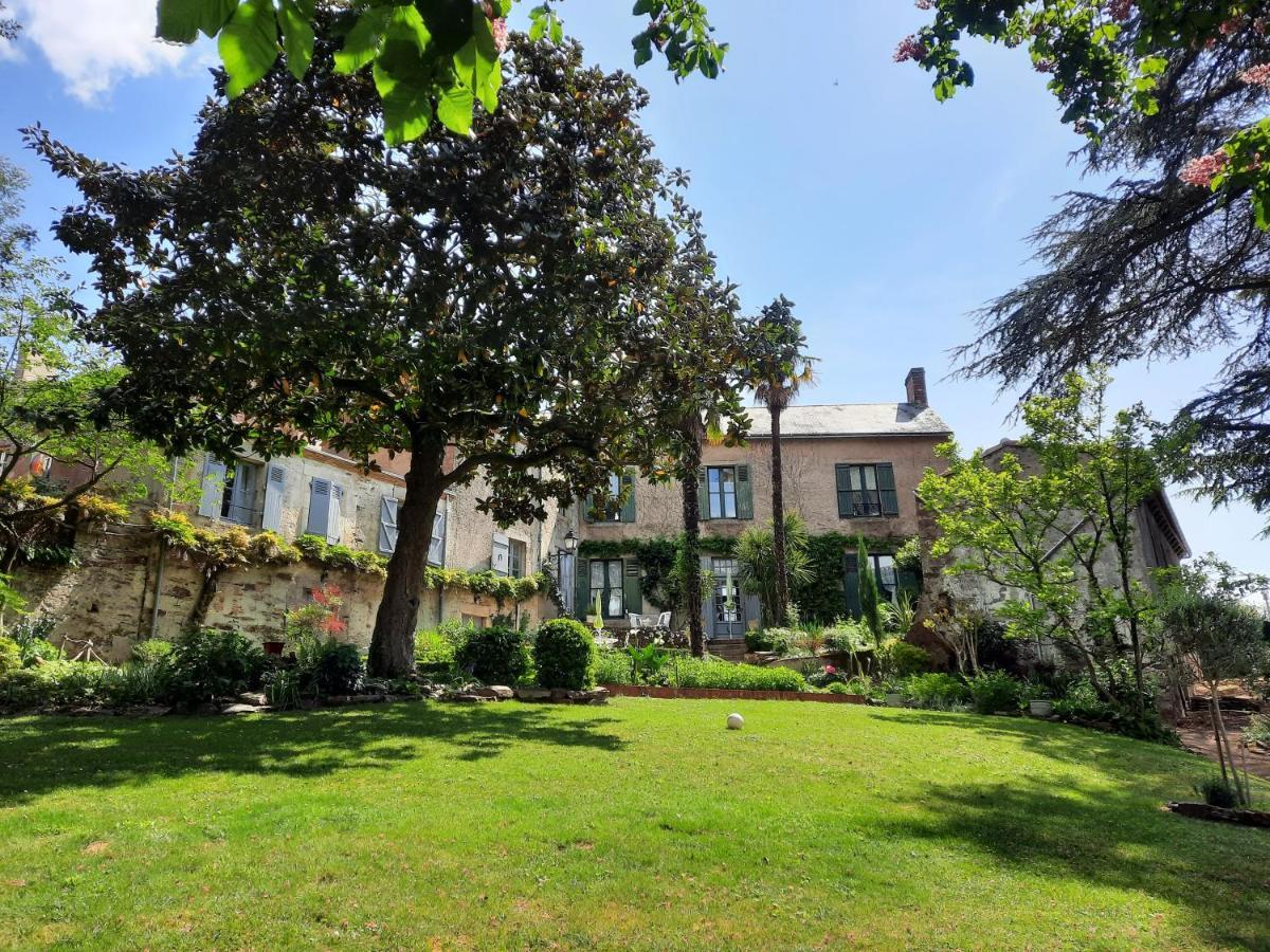 Bed and Breakfast Les Cedres Монтегю Экстерьер фото